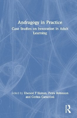 Cover for Andragogy in Practice: Case Studies on Innovation in Adult Learning (Hardcover Book) (2025)