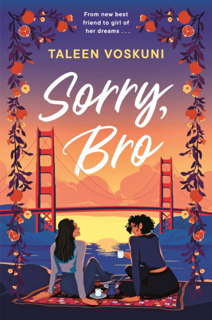 Cover for Taleen Voskuni · Sorry, Bro (Paperback Book) (2023)