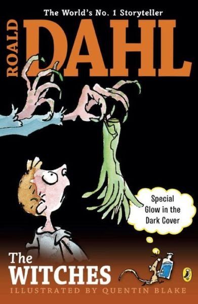 Cover for Roald Dahl · The Witches (Paperback Bog) (2015)