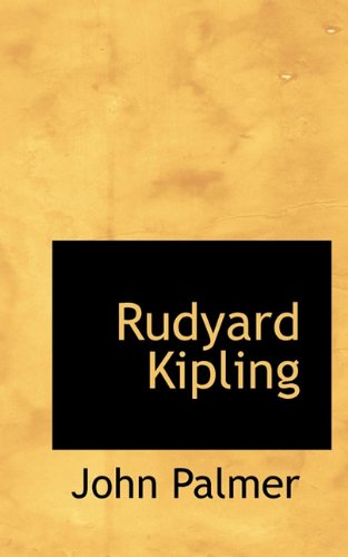 Cover for John Palmer · Rudyard Kipling (Paperback Book) (2009)