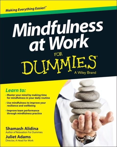Cover for Shamash Alidina · Mindfulness at Work For Dummies (Taschenbuch) (2014)