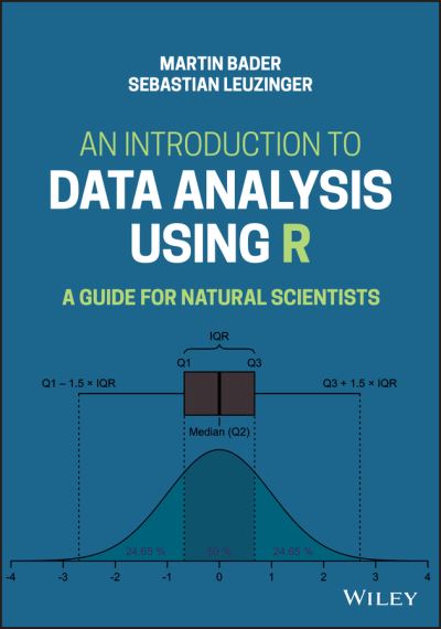 Cover for Bader, Martin (Saarland University, Germany; Waikato University, New Zealand; University of Basel, Switzerland) · R-ticulate: A Beginner's Guide to Data Analysis for Natural Scientists (Hardcover Book) (2024)