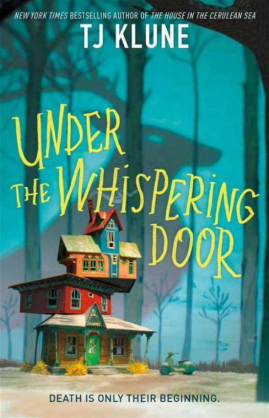 Cover for TJ Klune · Under the Whispering Door (Paperback Book) (2021)