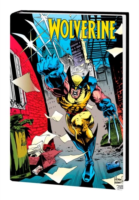 Larry Hama · Wolverine Omnibus Vol. 4 (Gebundenes Buch) (2023)