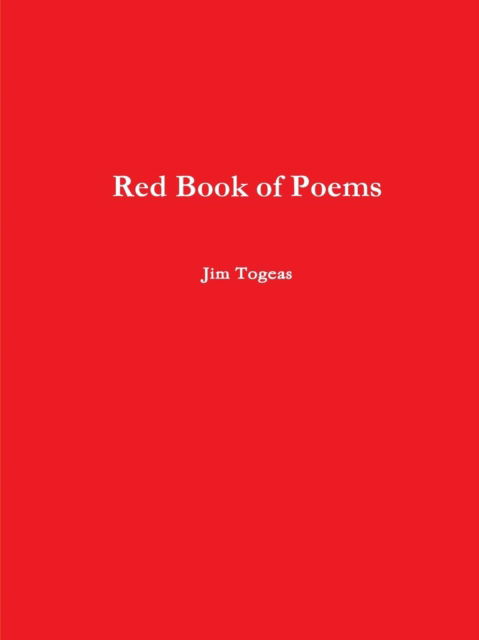 Cover for James Togeas · Red Book of Poems (Paperback Book) (2014)