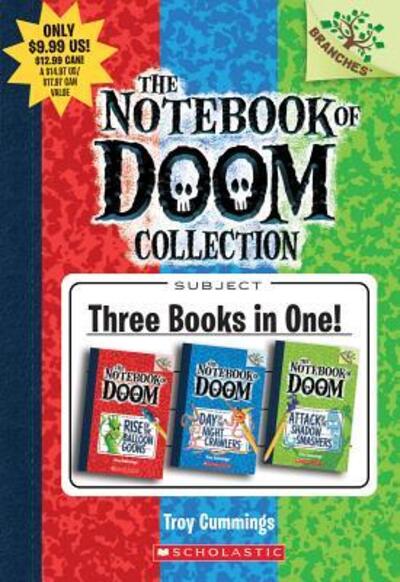 Cover for Troy Cummings · The Notebook of Doom Collection: A Branches Book (Books #1-3) (Paperback Book) (2016)