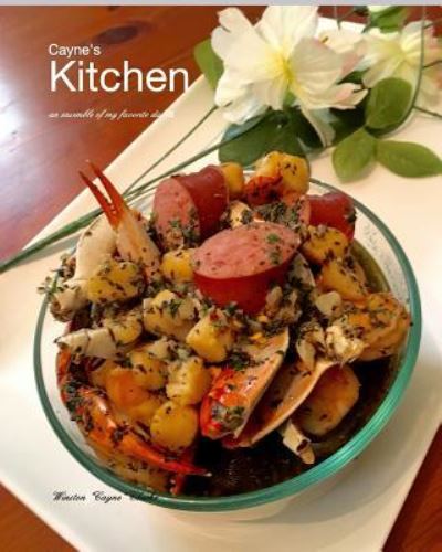 Cover for Winston Cayne Clarke · Cayne's Kitchen (Paperback Book) (2016)