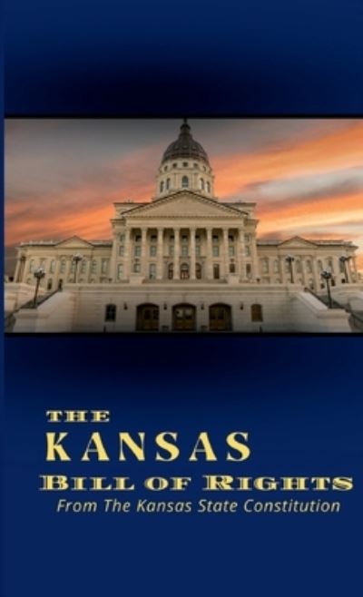 Cover for Tiano Bey · Kansas Bill of Rights (Book) (2022)