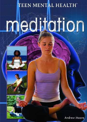 Cover for Andrew Moore · Meditation (Teen Mental Health) (Hardcover Book) (2008)