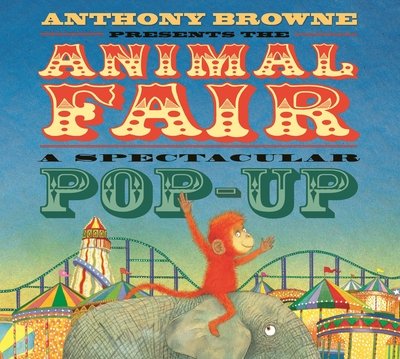 Cover for Anthony Browne · The Animal Fair (Inbunden Bok) (2020)