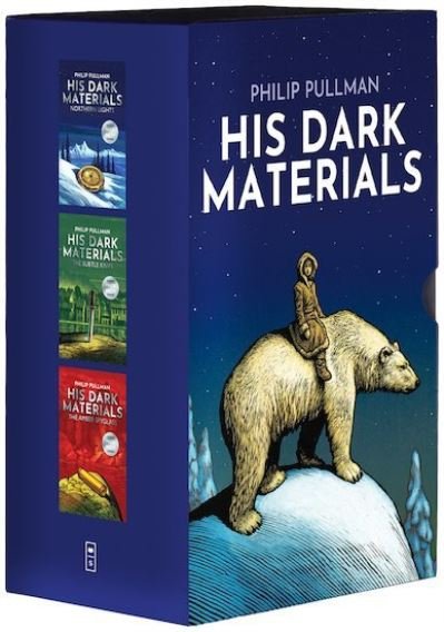 His Dark Materials Wormell slipcase - His Dark Materials - Philip Pullman - Bøger - Scholastic - 9781407188997 - 6. september 2018