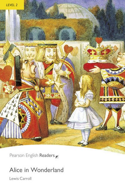 Cover for Lewis Carroll · L2:Alice Wonderland Bk &amp; MP3 Pk: Industrial Ecology - Pearson English Graded Readers (Book) [2nd Ed. edition] (2011)