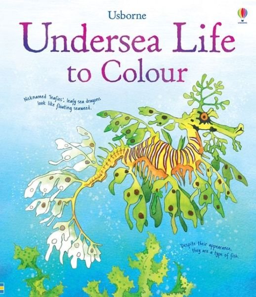 Undersea Life to Colour - Susan Meredith - Bøger - Usborne Publishing Ltd - 9781409564997 - 1. september 2013