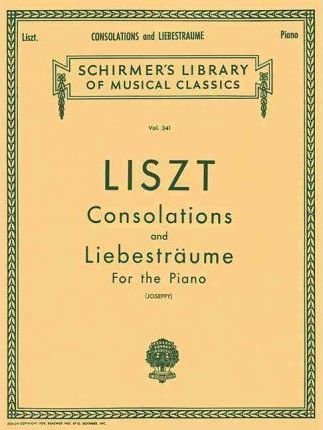 Cover for Franz Liszt · Consolations And Liebestraume (Bok) (1986)