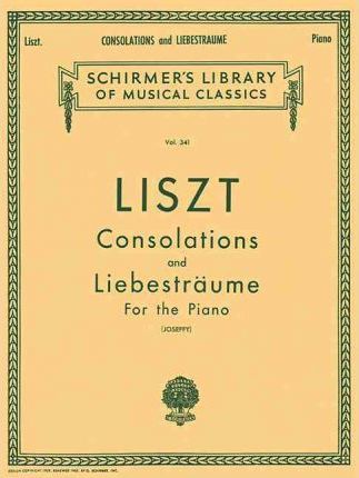 Cover for Franz Liszt · Consolations And Liebestraume (Book) (1986)