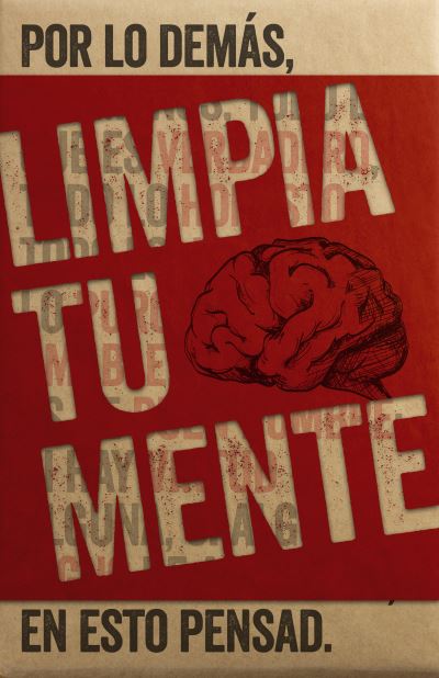 Cover for Tim Challies · Limpia Tu Mente (Book) (2016)