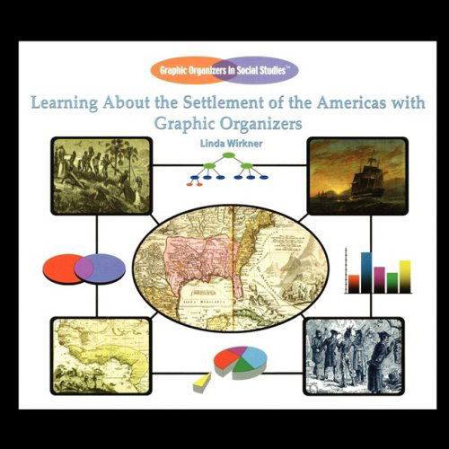 Cover for Linda Wirkner · Learning About the Settlement of the Americas with Graphic Organizers (Paperback Book) (2005)