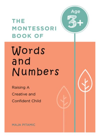 Cover for Maja Pitamic · Montessori Book of Words and Numbers (Book) (2022)