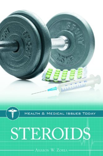 Cover for Aharon W. Zorea · Steroids - Health and Medical Issues Today (Hardcover bog) (2014)
