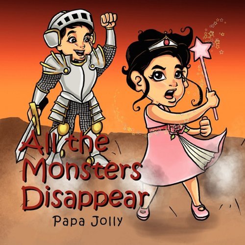 Cover for Papa Jolly · All the Monsters Disappear (Paperback Book) (2010)