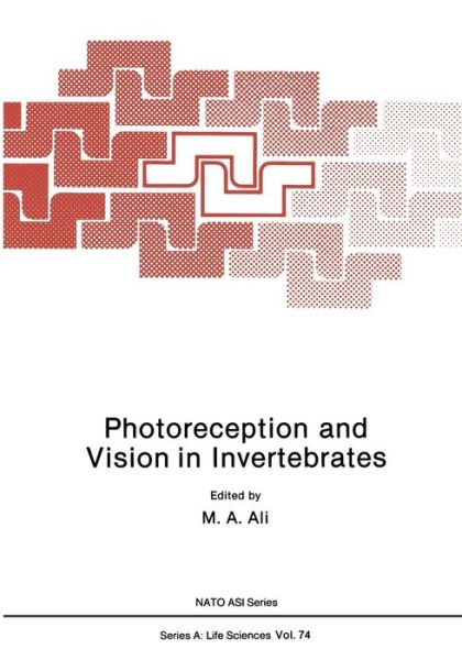 Cover for M. A. Ali · Photoreception and Vision in Invertebrates - NATO Science Series A (Paperback Book) [Softcover reprint of the original 1st ed. 1984 edition] (2012)