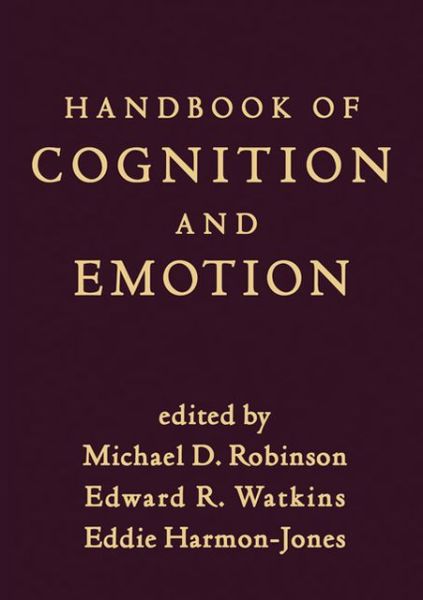 Cover for Michael D Robinson · Handbook of Cognition and Emotion (Hardcover Book) (2013)