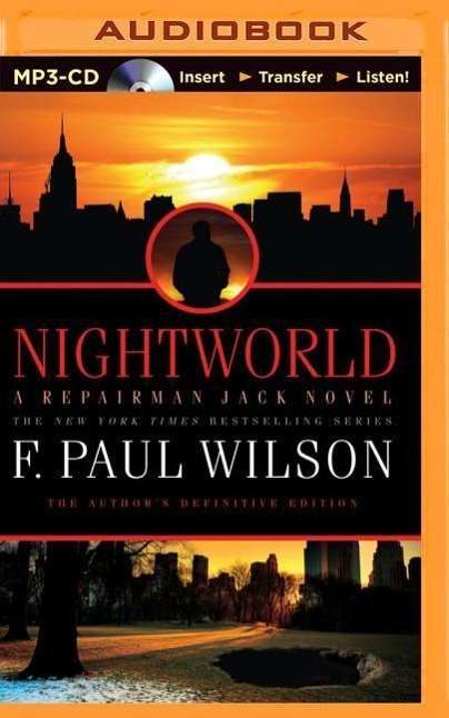 Cover for F Paul Wilson · Nightworld (MP3-CD) (2014)