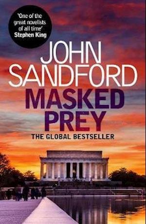 Cover for John Sandford · Masked Prey: Lucas Davenport 29 (Innbunden bok) (2020)