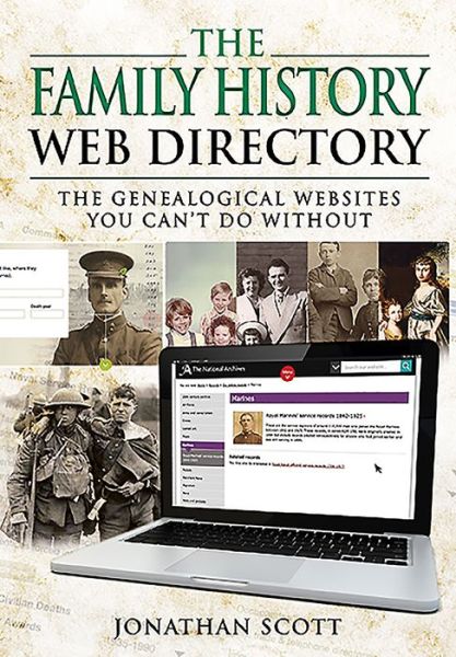 Cover for Jonathan Scott · Family History Web Directory (Paperback Book) (2016)