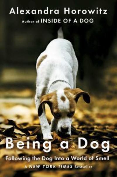 Cover for Alexandra Horowitz · Being a Dog: Following the Dog Into a World of Smell (Hardcover Book) [First Scribner hardcover edition. edition] (2016)