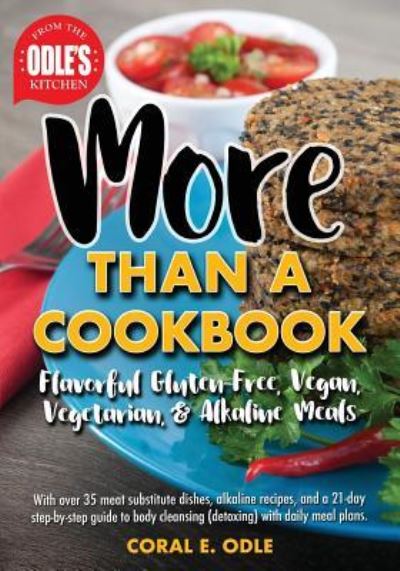 Cover for Coral E Odle · More Than A Cookbook (Paperback Book) (2017)