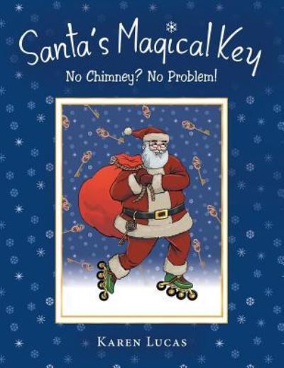 Cover for Karen Lucas · Santa's Magical Key (Paperback Book) (2018)