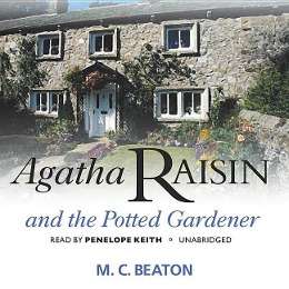 Cover for M C Beaton · Agatha Raisin and the Potted Gardener (CD) (2014)