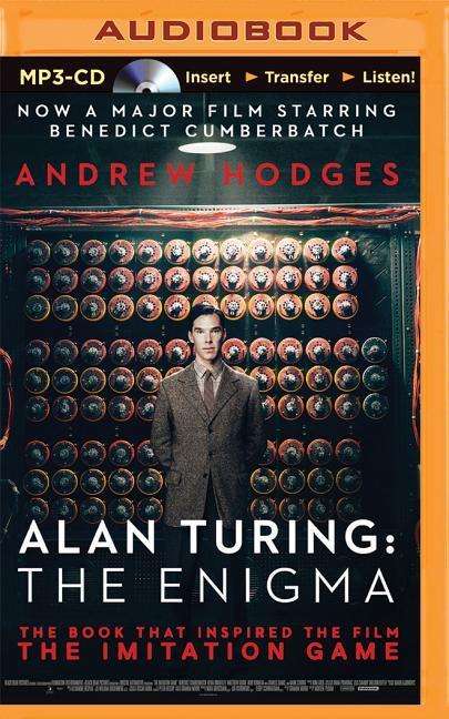 Cover for Andrew Hodges · Alan Turing: the Enigma (MP3-CD) (2015)