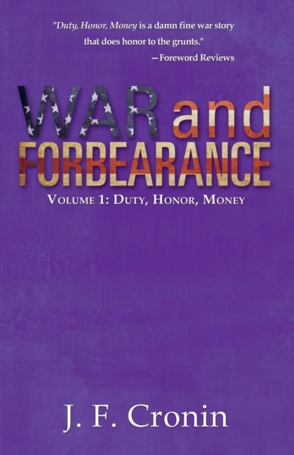 Cover for J F Cronin · War and Forbearance (Paperback Bog) (2016)