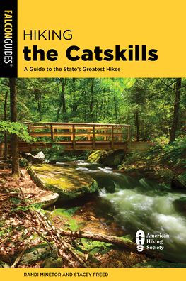 Cover for Randi Minetor · Hiking the Catskills - Regional Hiking Series (Taschenbuch) (2022)