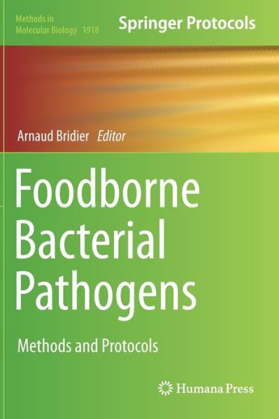 Cover for Foodborne Bacterial Pathogens (Book) [1st ed. 2019 edition] (2018)