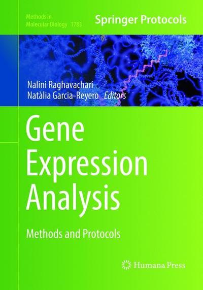 Cover for Gene Expression Analysis: Methods and Protocols - Methods in Molecular Biology (Paperback Book) [Softcover Reprint of the Original 1st 2018 edition] (2019)