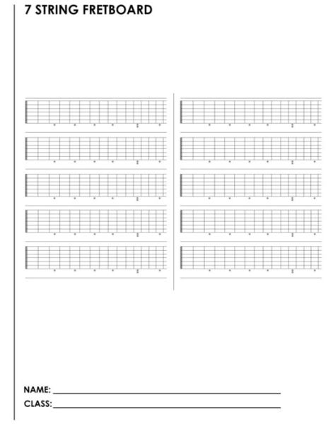 7 String Fretboard - Joe Dolan - Books - Createspace Independent Publishing Platf - 9781494403997 - December 7, 2013