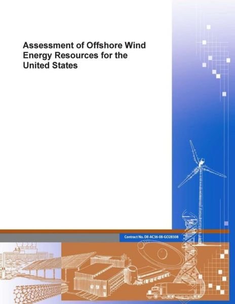 Cover for Department of Energy · Assessment of Offshore Wind Energy Resources for the United States (Taschenbuch) (2014)