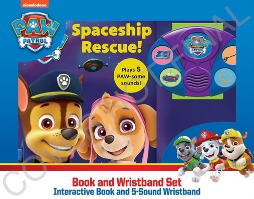 Cover for P I Kids · Nickelodeon Paw Patrol Book And Wristband Sound Book Set (Gebundenes Buch) (2023)