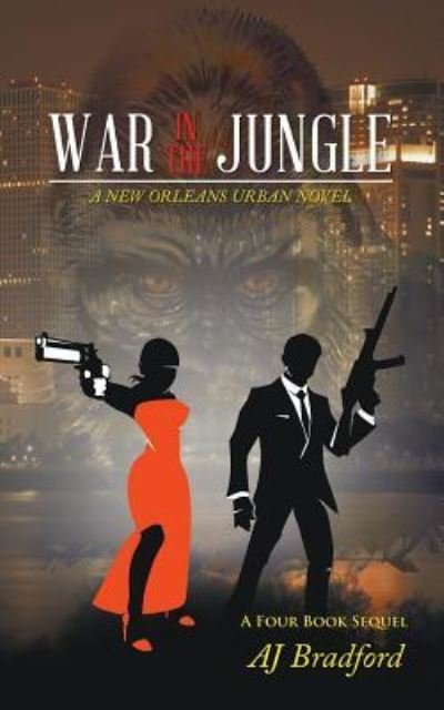Cover for Aj Bradford · War in the Jungle (Paperback Bog) (2016)