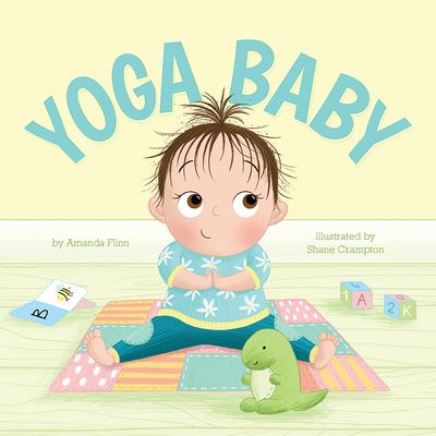 Cover for Amanda Flinn · Yoga Baby (Board book) (2020)