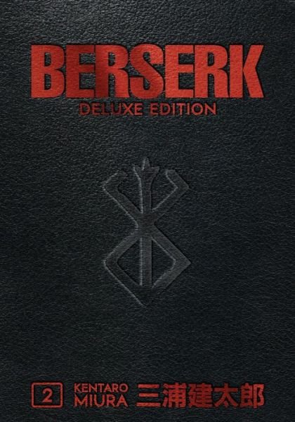 Cover for Kentaro Miura · Berserk Deluxe Volume 2 (Gebundenes Buch) (2019)