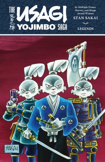 Usagi Yojimbo Saga Legends - Stan Sakai - Boeken - Dark Horse Comics,U.S. - 9781506724997 - 26 maart 2024