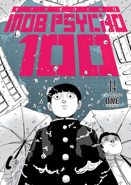 Cover for One · Mob Psycho 100 Volume 14 (Paperback Bog) (2024)