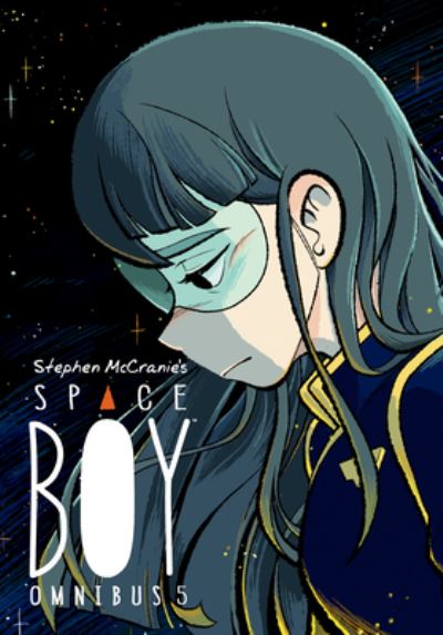 Cover for Stephen McCranie · Stephen McCranie's Space Boy Omnibus Volume 5 (Pocketbok) (2024)