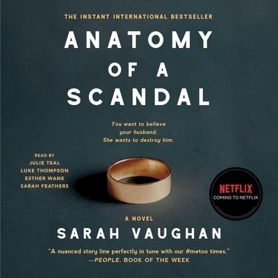 Cover for Sarah Vaughan · Anatomy of a Scandal (CD) (2019)
