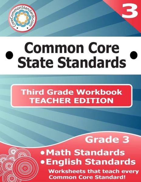 Cover for Have Fun Teaching · Third Grade Common Core Workbook - Teacher Edition (Taschenbuch) (2015)