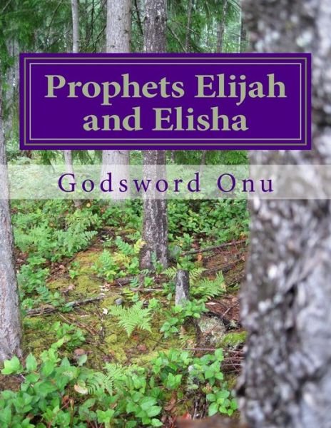 Cover for Apst Godsword Godswill Onu · Prophets Elijah and Elisha: the Prophets of Power (Pocketbok) (2015)